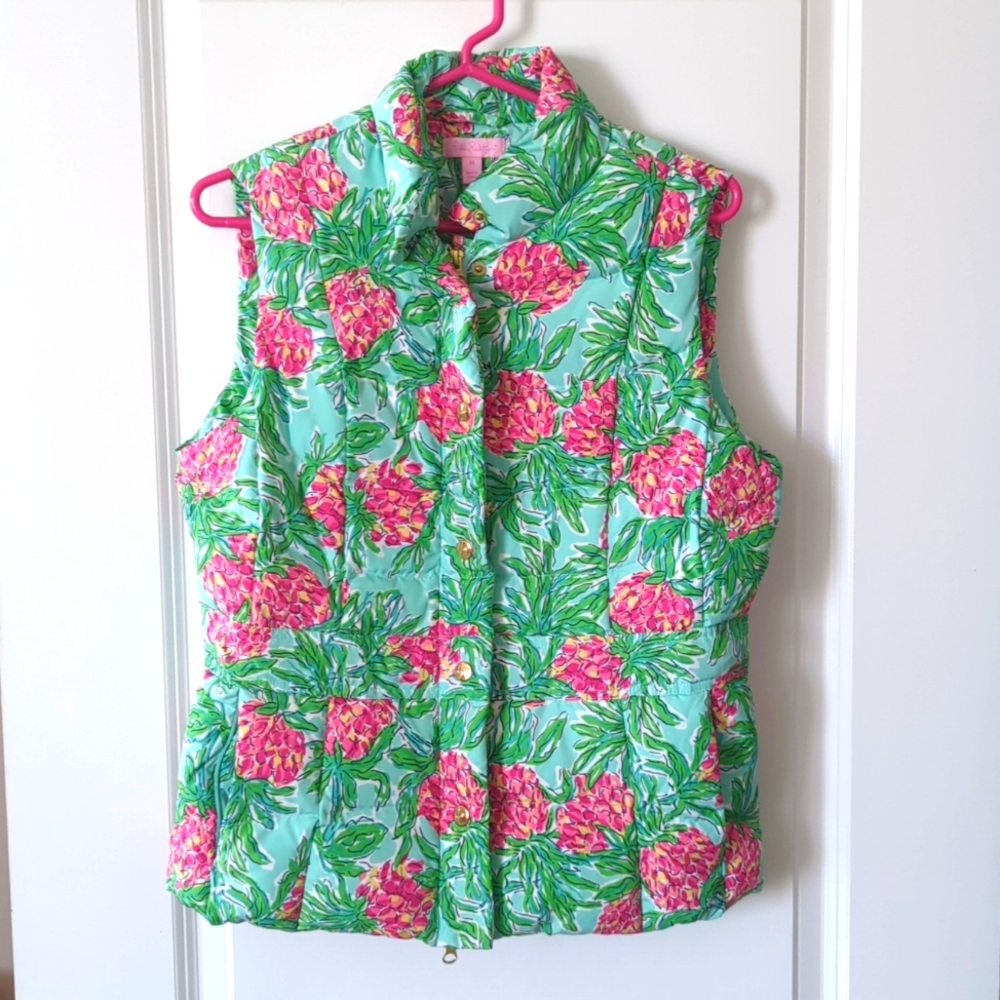 Lilly Pulitzer vest
